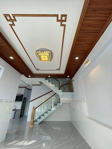 bán nhà long điền-Nhà 1 trệt 1 lầu Tam Phước Đẹp giá rẻ